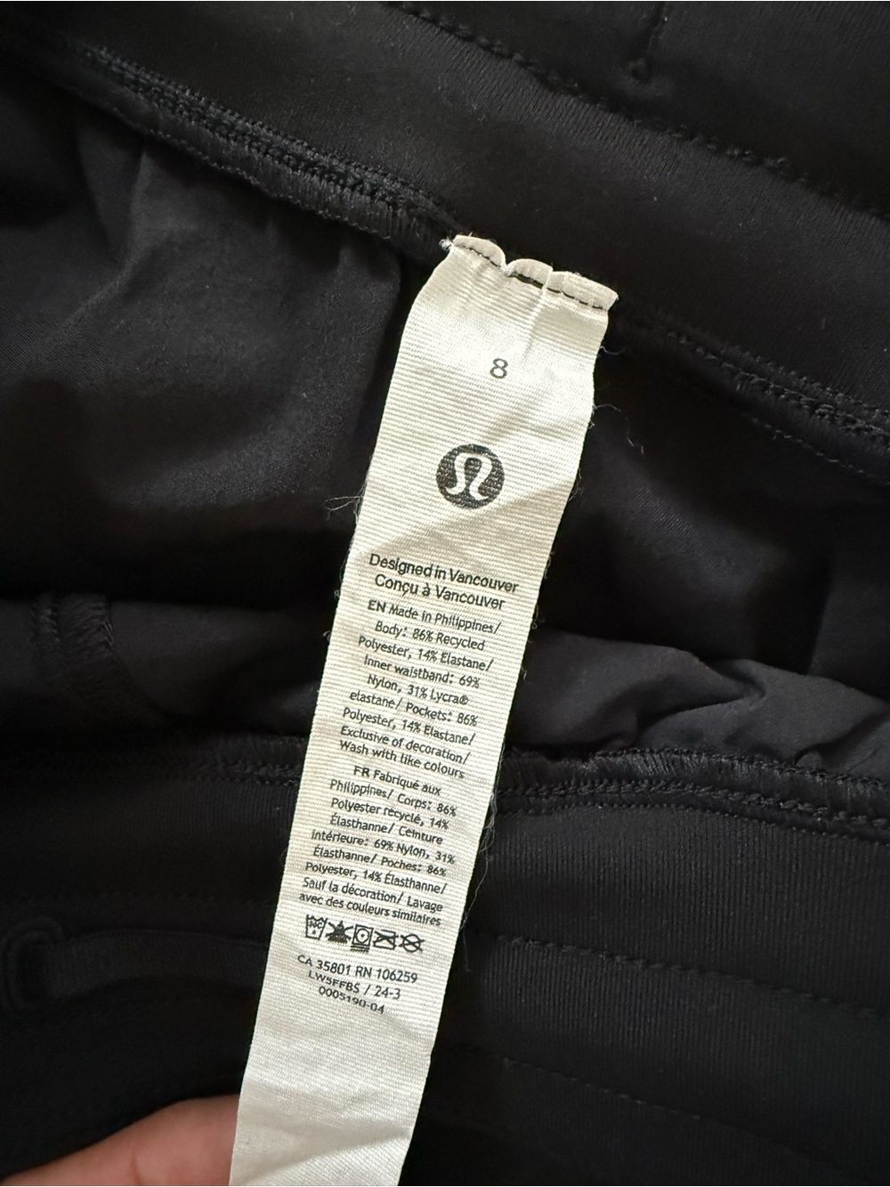 Lululemon Swift Mid-rise Wide-Leg Pants in Black - Picture 6 of 9